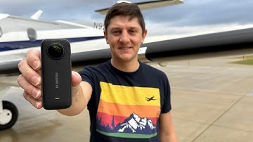 How To Use an Insta360 X3 In An Airplane | Pilatus PC-12NG