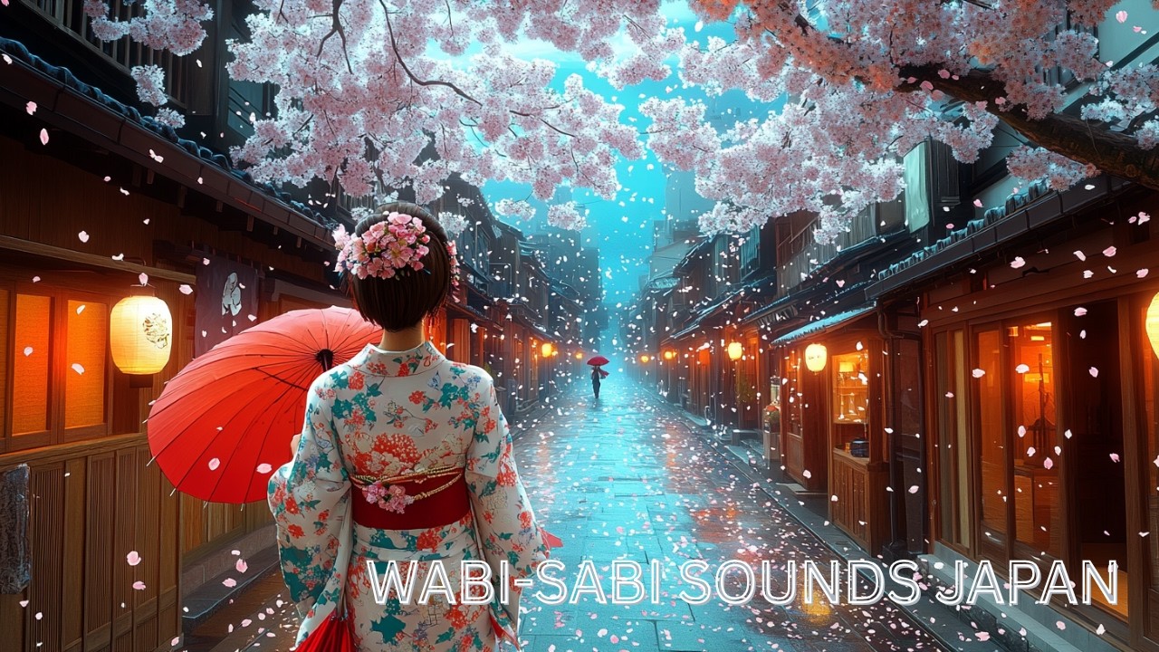 Healed by the Good Old Music of Japan | Relax · Healing · Work BGM