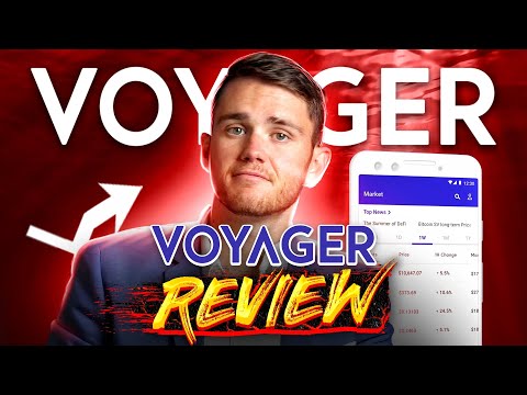 Voyager Review & Tutorial 👉 My FAVORITE Crypto App
