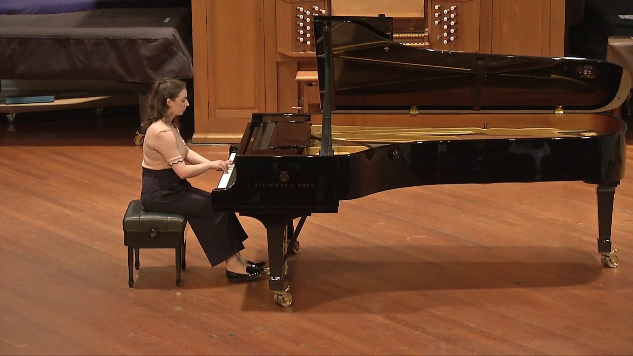 Honours Recital 12/11/2018 | Meyrem Ogutveren
