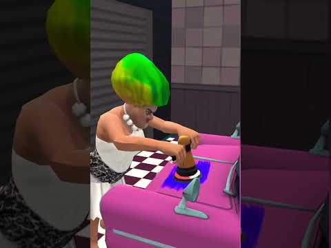 فوزية خربت سيارة جوزها في  3 بس بالعربي   