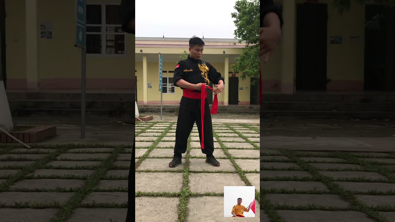 Cách thắt đai võ cổ truyền đơn giản nhất. 2 cách. - youtube