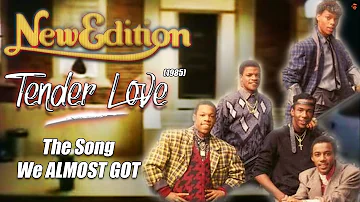 New Edition - Tender Love (1985) - The Song We ALMOST Got