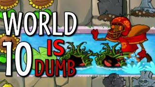 Ah yes, my favourite counter to Football Zombies (PvZ TD Mod Live Part 36)
