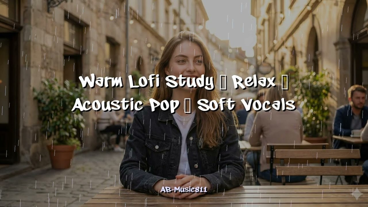 Warm Lofi Study & Relax | Acoustic Pop & Soft Vocals