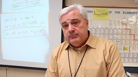 Physics of Motion: Finding Final Distance with Acceleration:  df = di + vt + 1/2at2