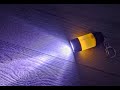 Reverse engineering the ultra keychain flashlight with built in usb-a port from Aliexpress review