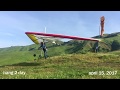 Hang Gliding: Lesson 5 - getting my Hang 2