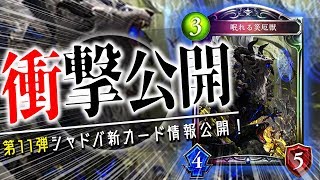 敵全体に4点バースト!?ウィッチ新レジェ「眠れる災厄獣」が公開!秘術やオリハルコンゴーレムの強化となるか。【シャドウバース】【新カード】