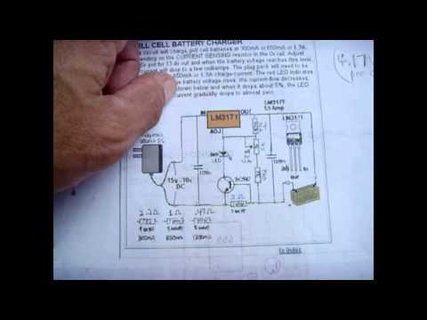 How to make a 3.7V Universal Lithium Polymer Battery Charger [MOVED]