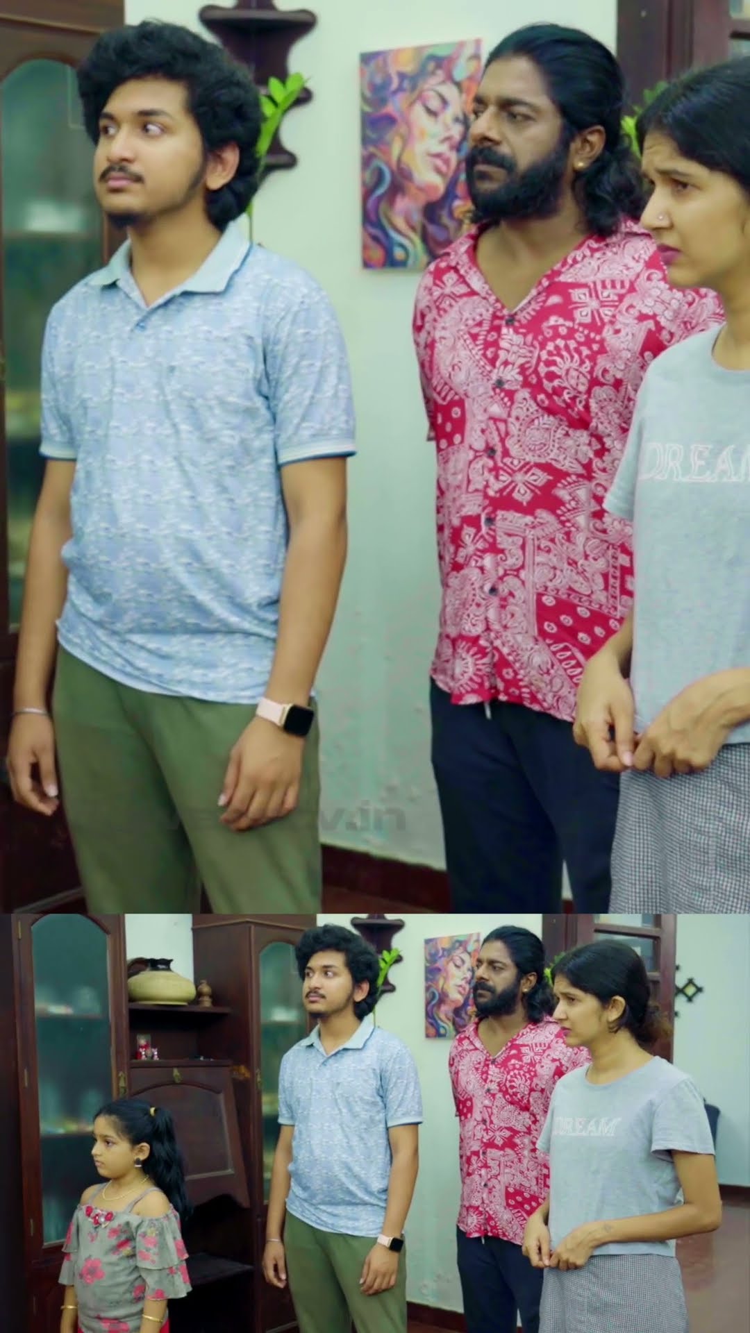 പുതിയ വേഷപ്പകർച്ചയിൽ ബാലു ?