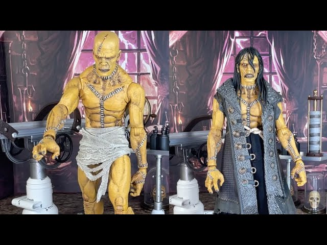 Mythic Legions Silver Knight II Review - YouTube