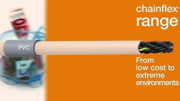 chainflex® Control Cables