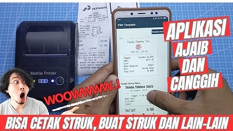 APLIKASI PRINTER BLUETOOTH TERBAIK