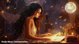 Best Piano music mix! deep concentration, work, relaxing study music, deep focus