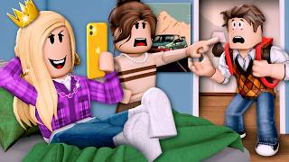 His FAMILY Chose His EX GIRLFRIEND Over Him! (A Roblox Movie)