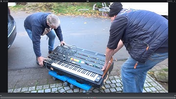 Yamaha CS-80  -  my first encounter with a legend