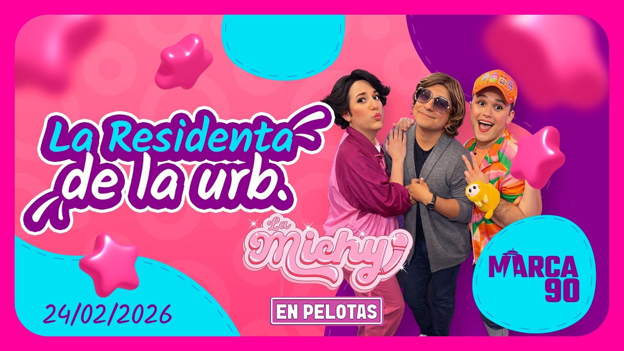 💅La Michy en ⚽️💞 | La Residenta y sus vecinos!!!! | 10/02/2026