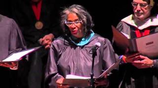 The Inauguration of Mary C. Finger, Ed.D. - May 1, 2015