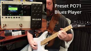 Sound Samples In The Mooer GE150 Amp Modeling Guitar Effects Pedal. Best Price Link In Description.