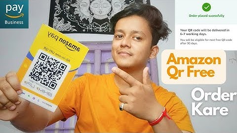 How to Order Amazon Pay Qr Code Free 2023 | Amazon pay Qr Code kaise Order kre