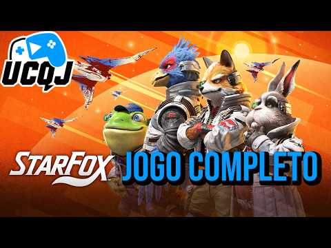 STAR FOX - Jogo Completo PT-BR (Full Gameplay)