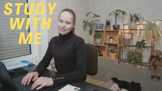 9 HOURS Study With Me 💛 FULL DAY!🦾