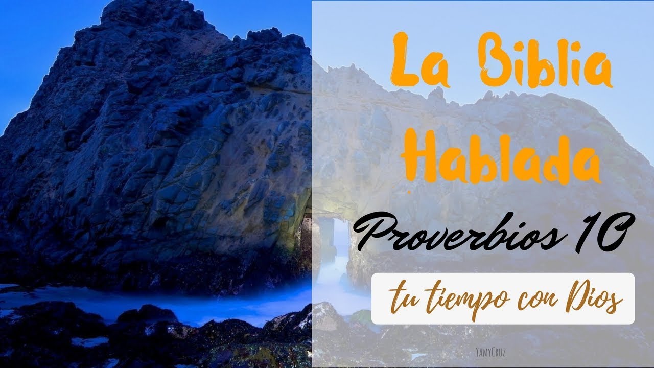 consejo comunitario La Biblia Proverbios 10 Reina Valera 1960