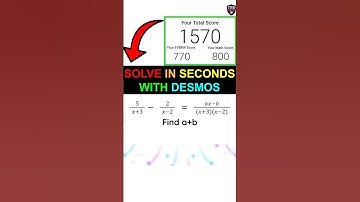 Hardest SAT question solved in SECONDS 🤯🤯