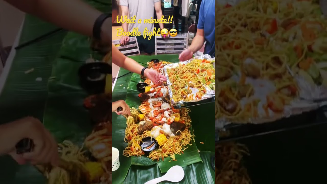 Noodle fight🤪🤪🥸 YouTube