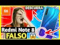 Redmi Note 8 FALSO ou ORIGINAL, Descubra Com 4 DICAS INFALIVÉIS