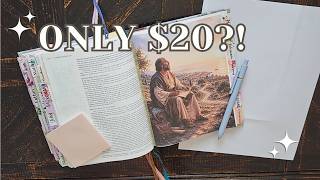 The Ultimate Guide to Creating an Interleaved Bible on a Shoestring Budget
