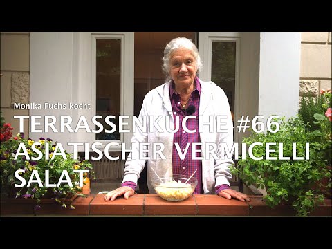 Asiatischer Vermicelli Salat