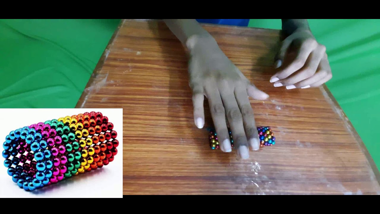DIY | Magnetic Balls | Magnetic Games | Playing with Colorful Magnet Cubes
