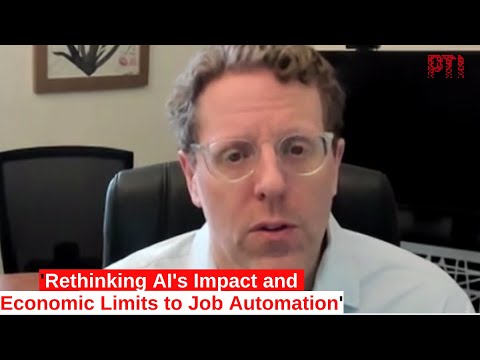 MIT's Neil Thompson on his research 'Rethinking AI's Impact and Economic Limits to Job Automation'