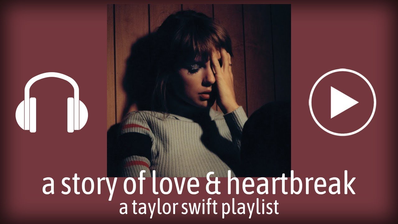 a story of love & heartbreak | a taylor swift playlist - YouTube