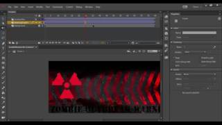 Adobe Animate CC Rotating Graphics