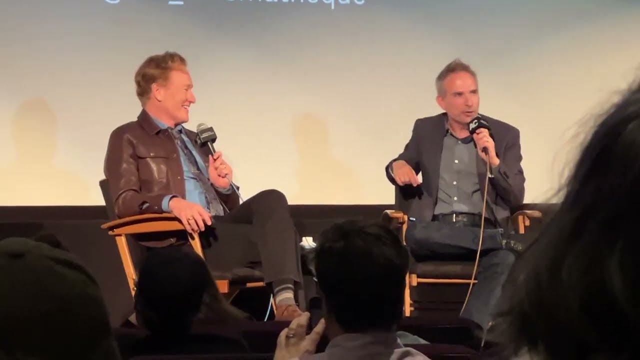 2025.04.09 CONAN O'BRIEN MUST GO Q&A with Conan O'Brien (Aero)