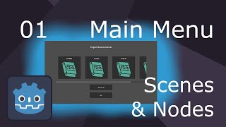 Main Menu with Multiple Save Files 01 - Godot 4 Mini Series