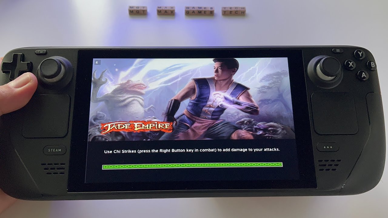 Jade Empire Special Edition - Steam Deck handheld gameplay