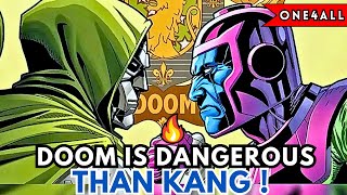 Doom vs Kang: 10 Reasons Why Doctor Doom Is More Terrifying Than Kang 😱 | MCU Explained
