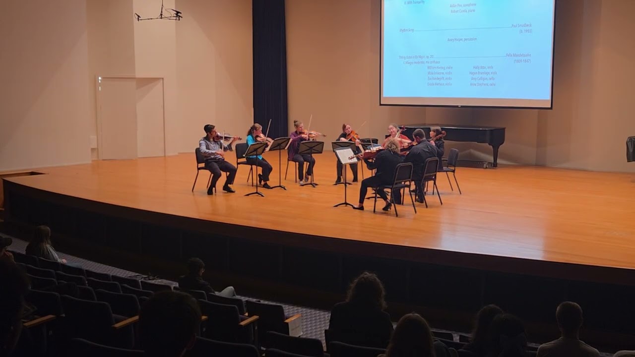 Mendelssohn Octet - Feb 27th 