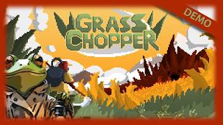 Incrementally Chopping Grass | Grass Chopper | Demo