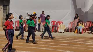 Western region international School sports lemon race@@@