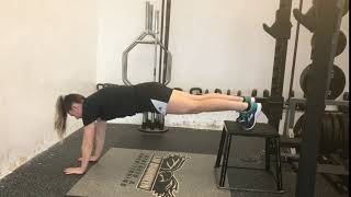 Elevated Explosive Shoulder Taps