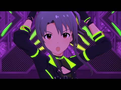 ミリシタ Dance In The Light 高山紗代子 SHS エネルギッシュサンダー ソロMV クロップ済み特殊解像度