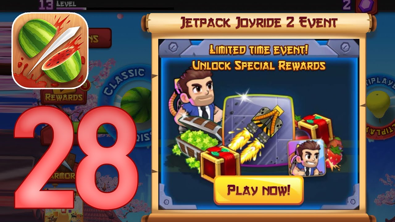 fruit-ninja-gameplay-walkthrough-part-28-jetpack-joyride-2-event