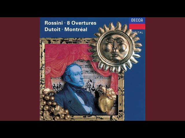 Rossini - Guillaume Tell: Ouverture : Symph Montréal / C.Dutoit