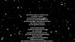 Hayat Nedi̇r Ki̇ Anne (Duygusal Şiirler) Resimi