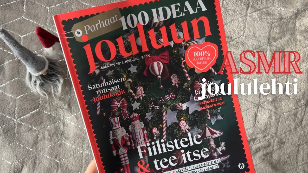 ASMR SUOMI - joululehti 🎄✨